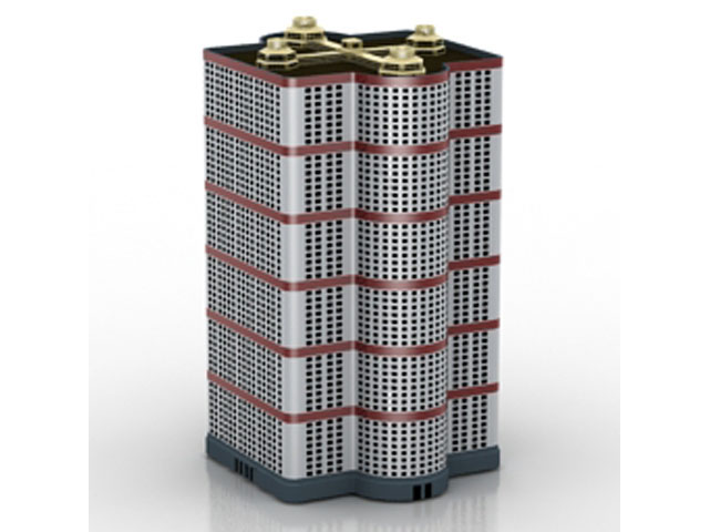 Free High-rise building 3D model For Architecture 3Ds Max Model Download